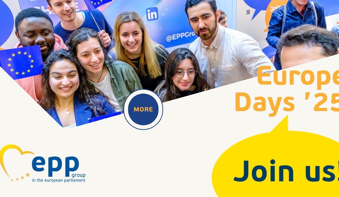 EPP4Youth – Europe Days 2025